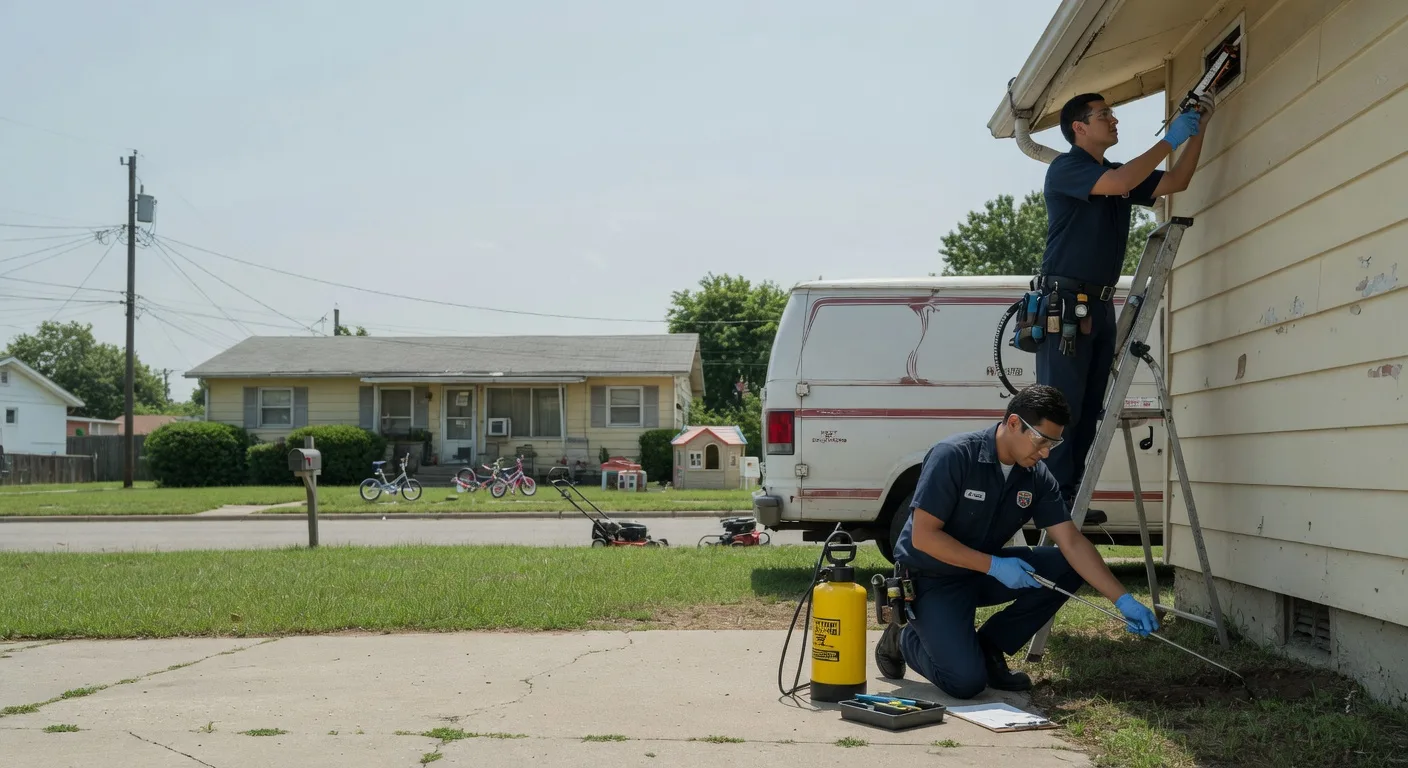 Termite Treatment in Raymore, MO near me